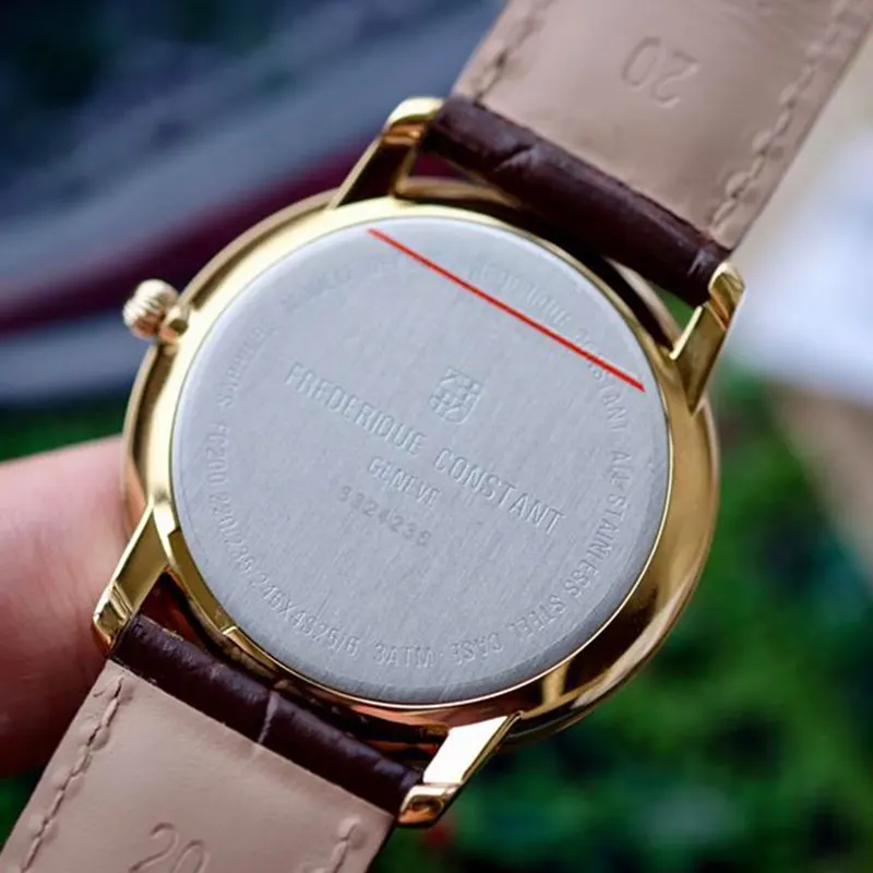 Frederique Constant Slim Line Swiss Quartz Men's Watch- FC-235M4S5